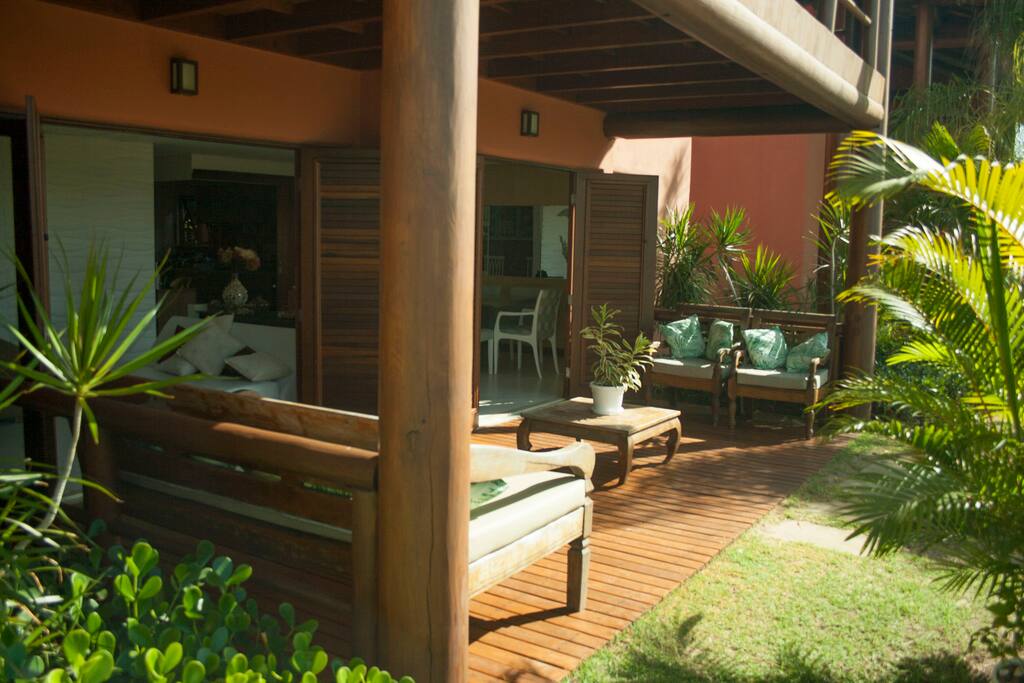 Deck da sala