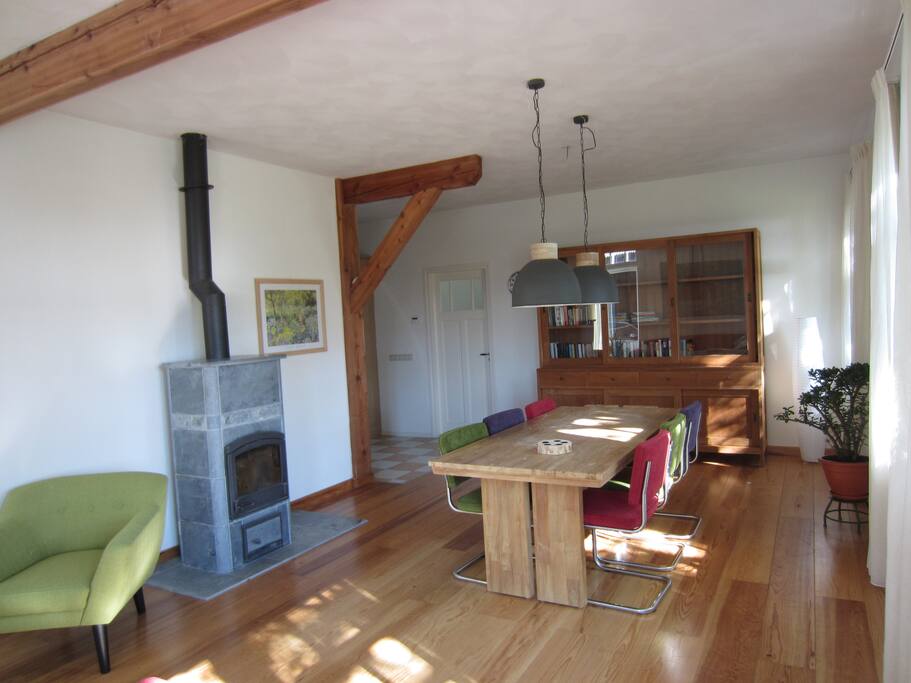 Ruime woonkamer