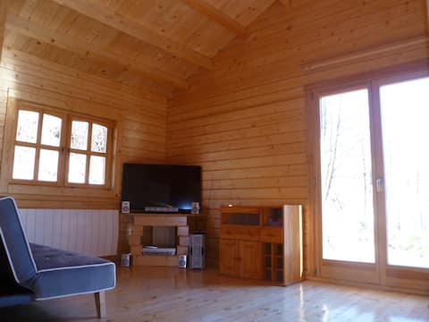 Top Airbnb: The wooden cocoon à Ventron