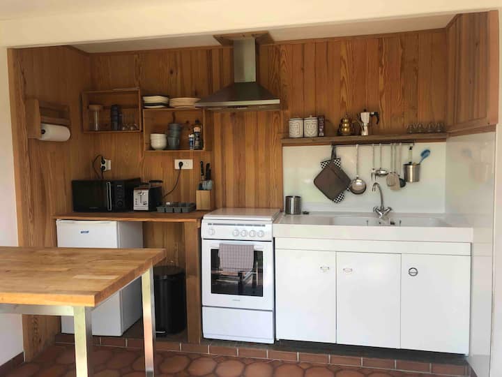 Petite Maison De Jardin -Belle Piscine Et Terrasse - Landes