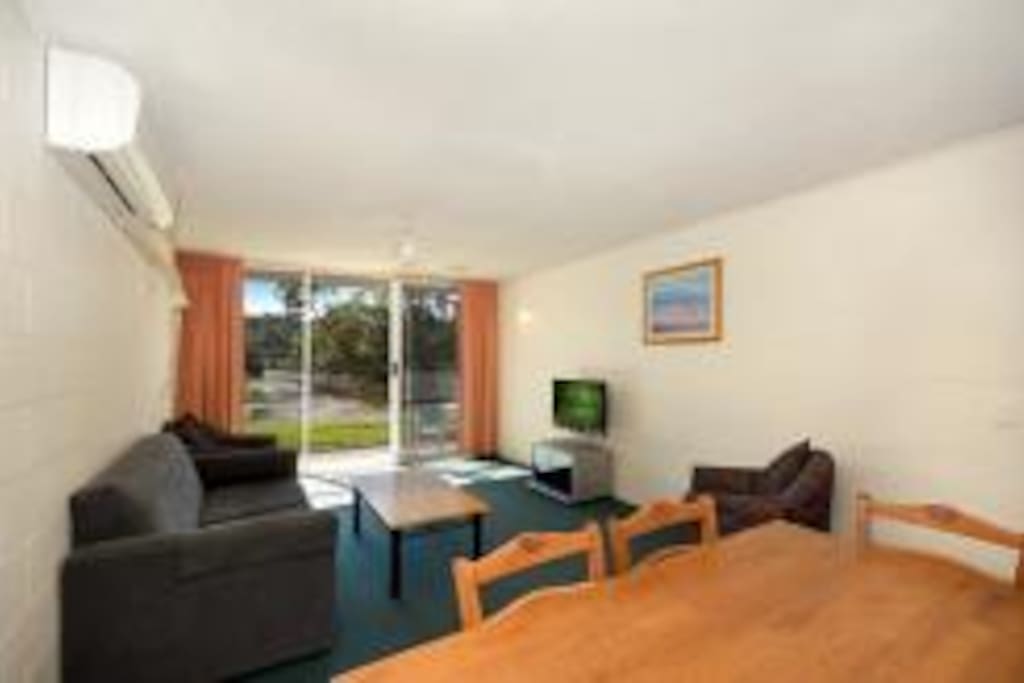 typical lounge dining room