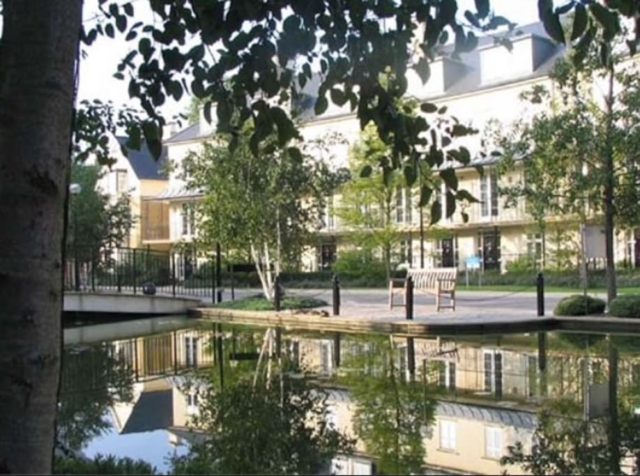 Beautiful private complex