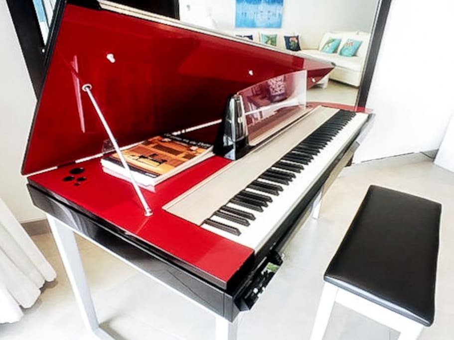 Top class Yamaha Piano in living room
中国好歌曲决赛专用钢琴日本定制版,音乐爱好者的福音