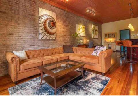Contemporary apartment on the square!