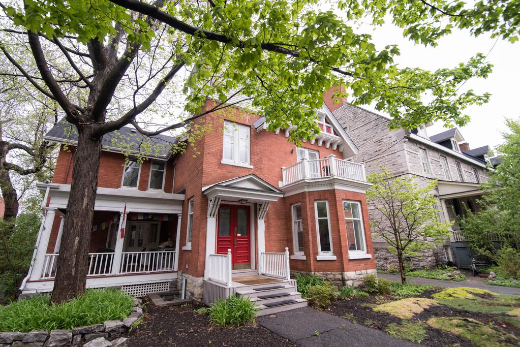 "an oasis in a quaint and beautiful city --- but still close enough to do business on parliament hill and near the Chateau Laurier" - Michael