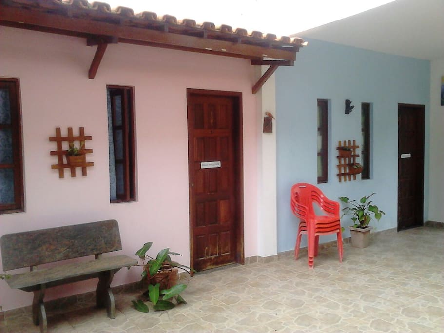 Espaço de convivência