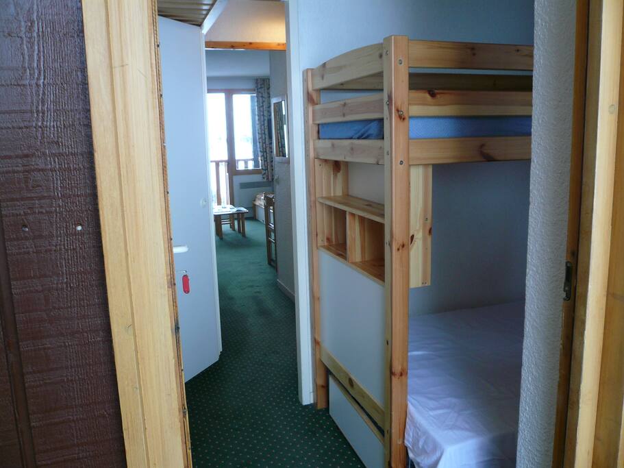 Appartement traversant