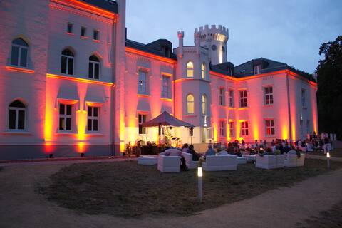 Castle apartment with east view