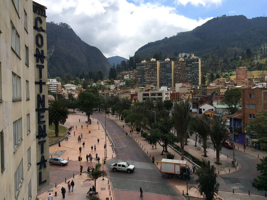 Vista desde la Habitación