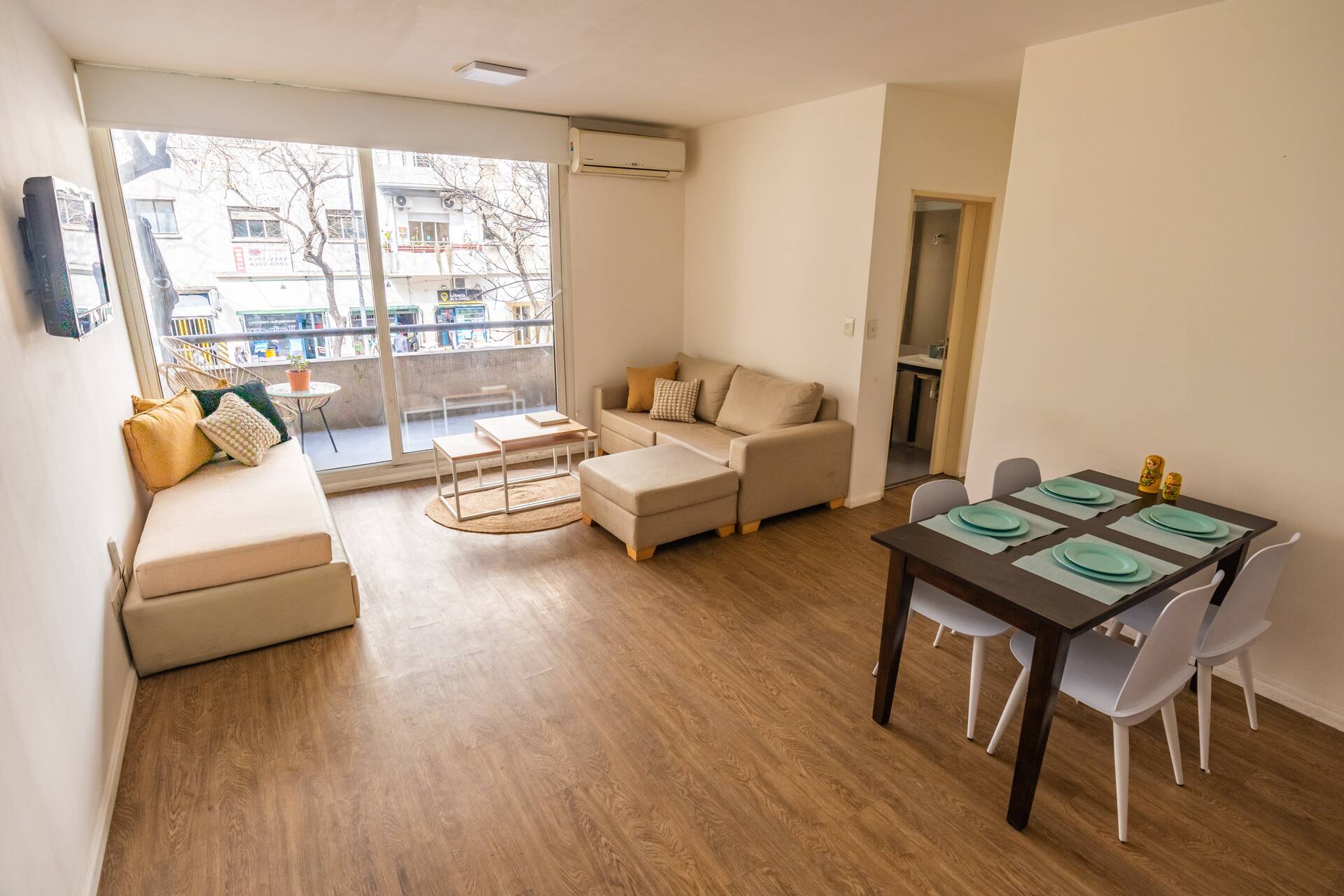 Modern Apartment + Pool & Laundry/ San Telmo
