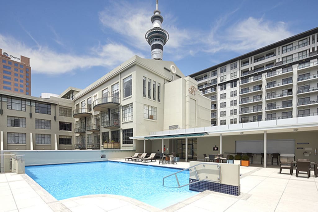 Rooftop Swimming Pool
