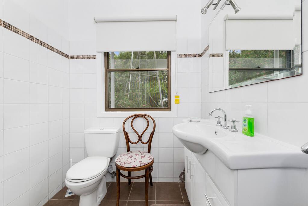 Share bathroom