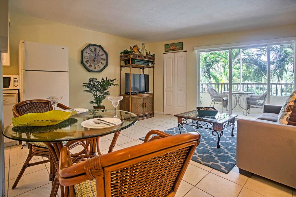 You'll love the bright, open living space.