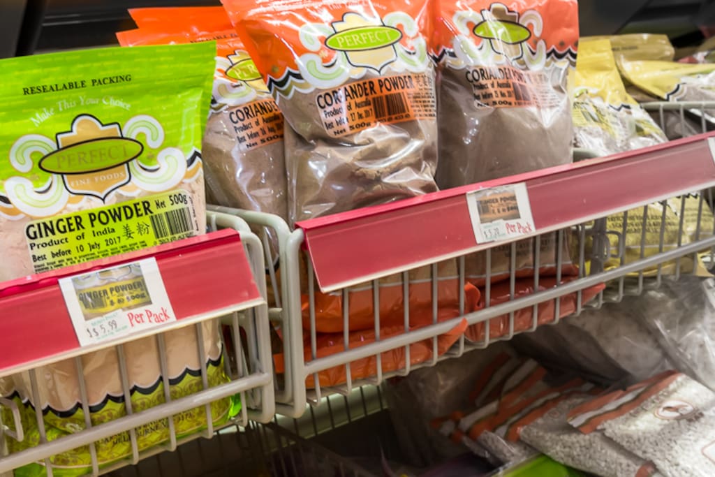 Asian Foods