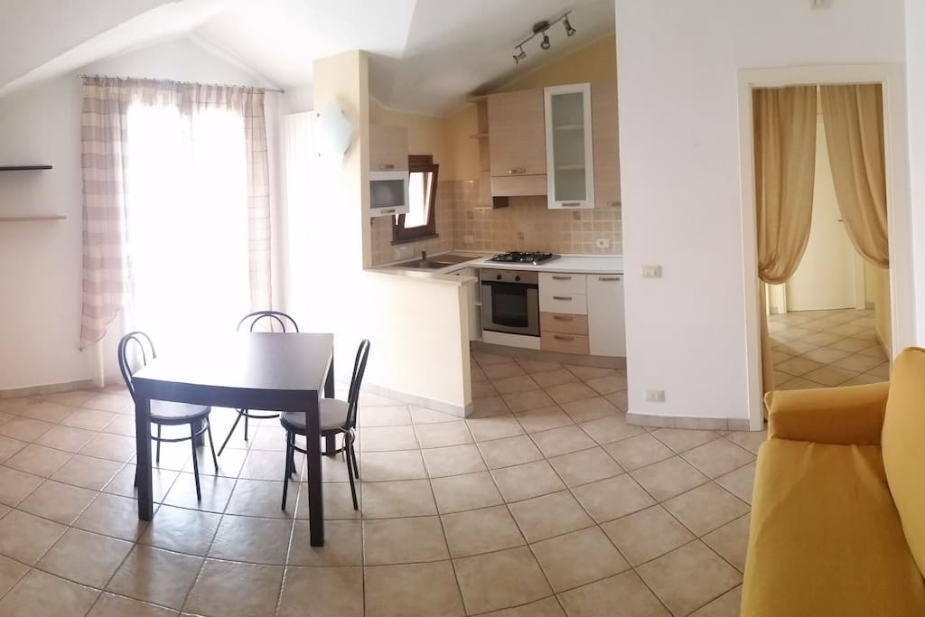 living room/Kitchen