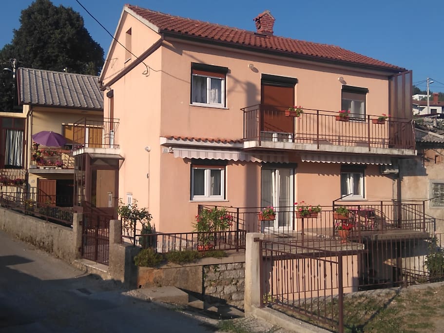 Overall house view
