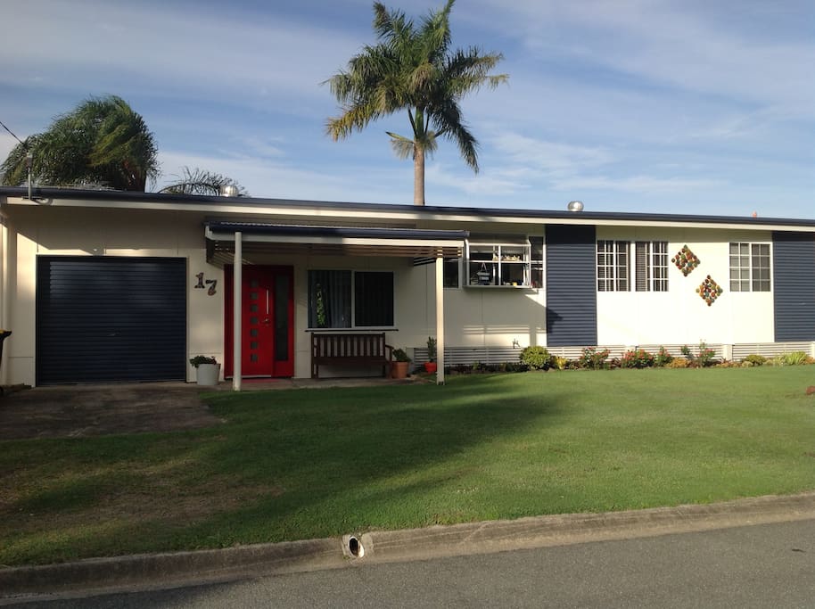 Revamped modern Beach House