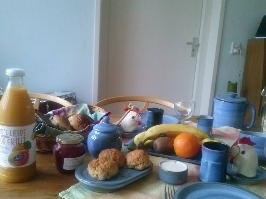 Ontbijtje met een eitje