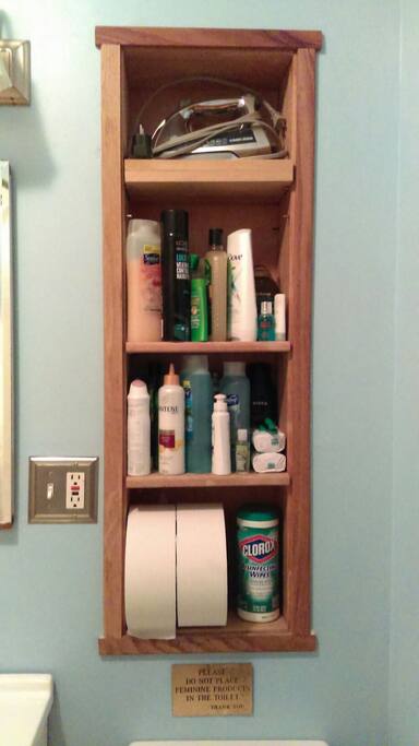 Community items.