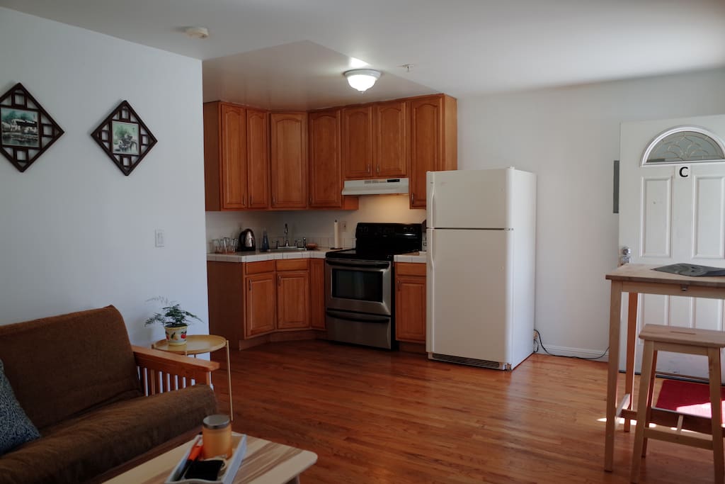 Ample living space