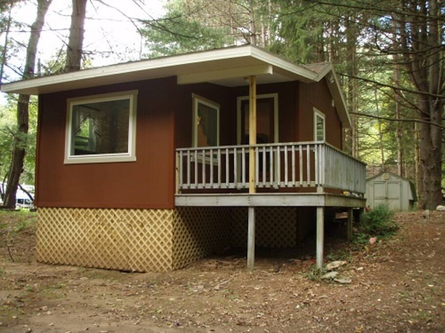 Pine Creek Valley Get-Away - The Trout Cabin - Cabins for ...