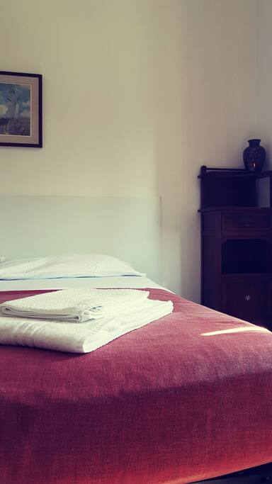 Double bed
