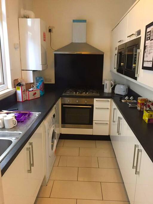 Shared Kitchen