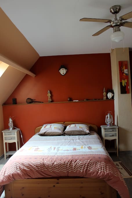 Chambre africaine