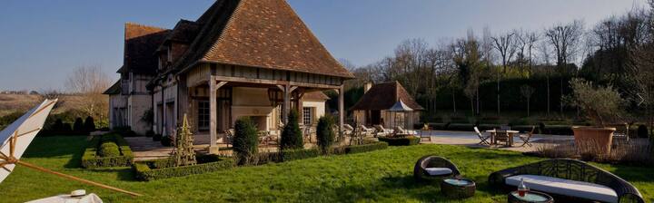 Amazing house - Sea view - Deauville