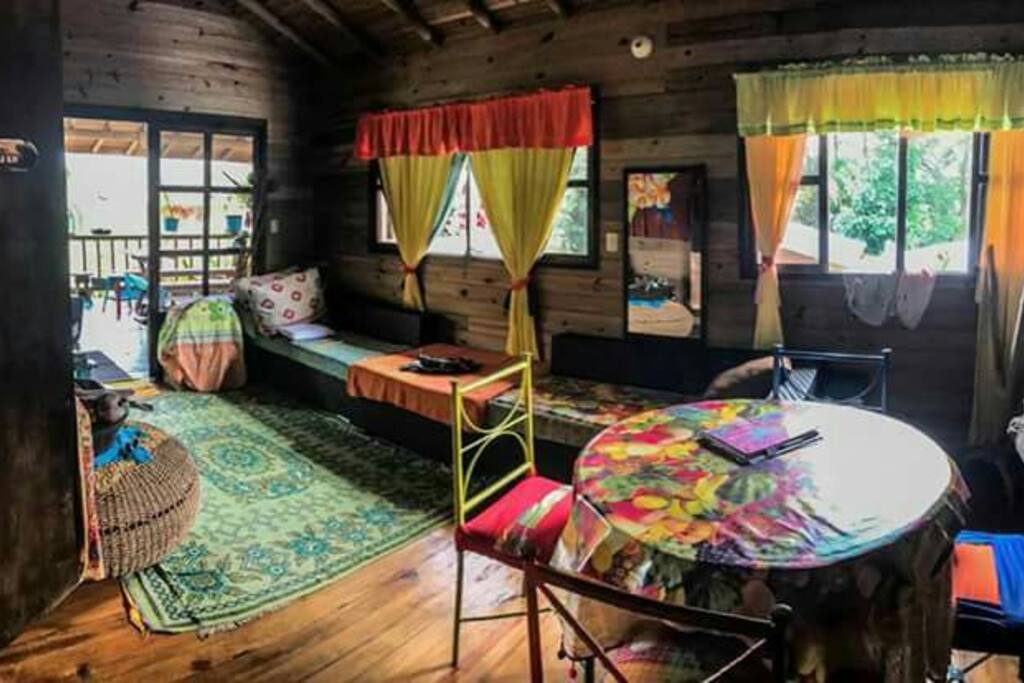Living room and Lobby