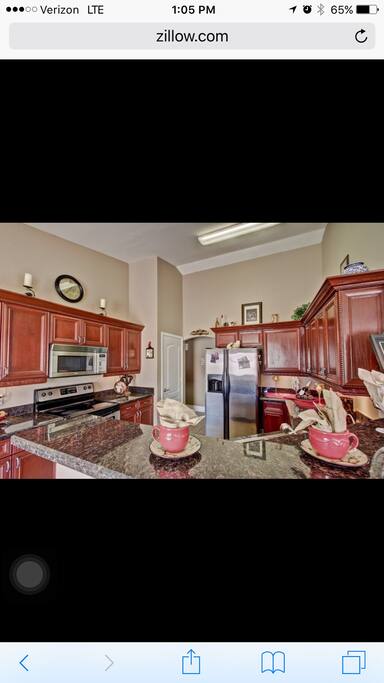 Kitchen area
