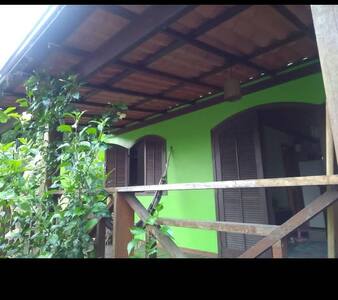 Chalé Praia do Aventureiro Ilha Grande.