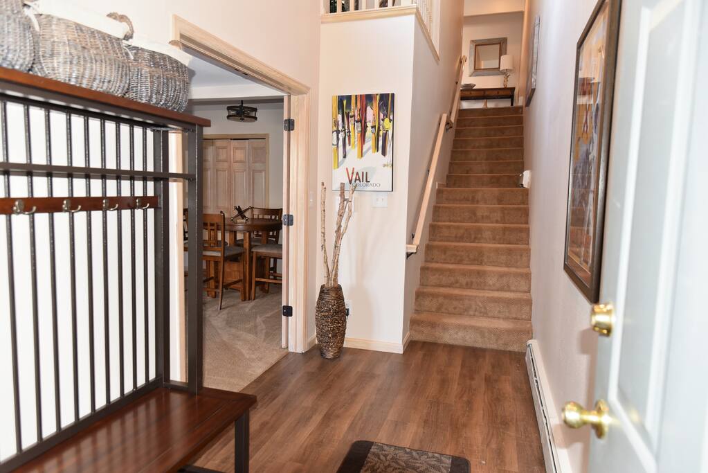 Front entry