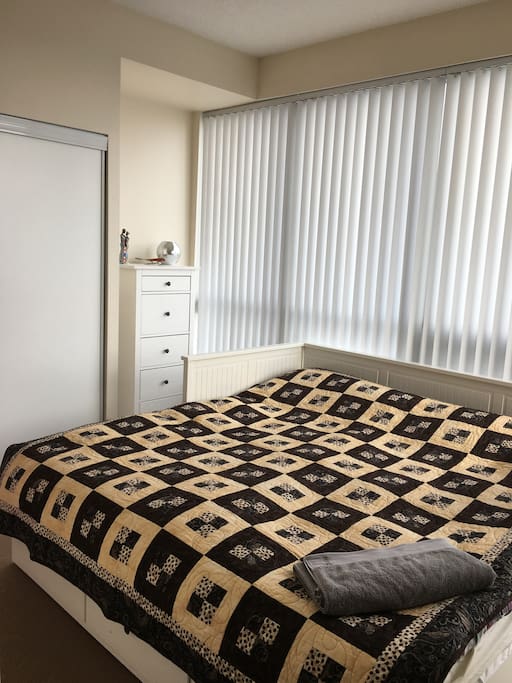 King bed