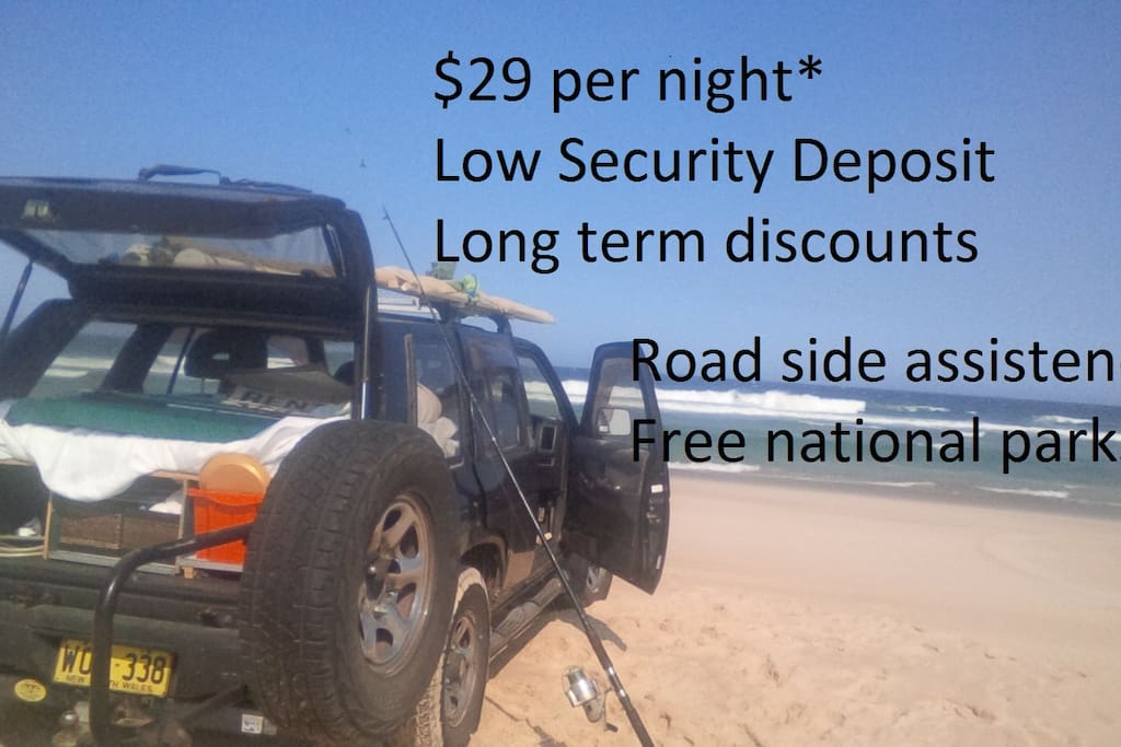 insurance excludes beach use , *Mon to thurs rate without insurance.
