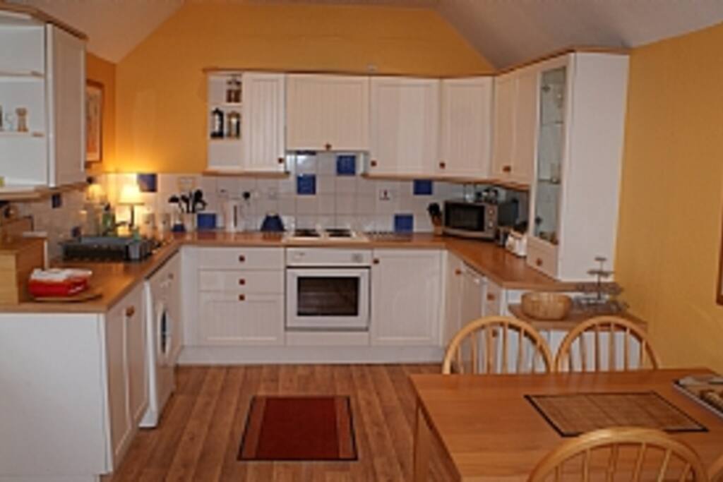 Stables cottage kitcheb