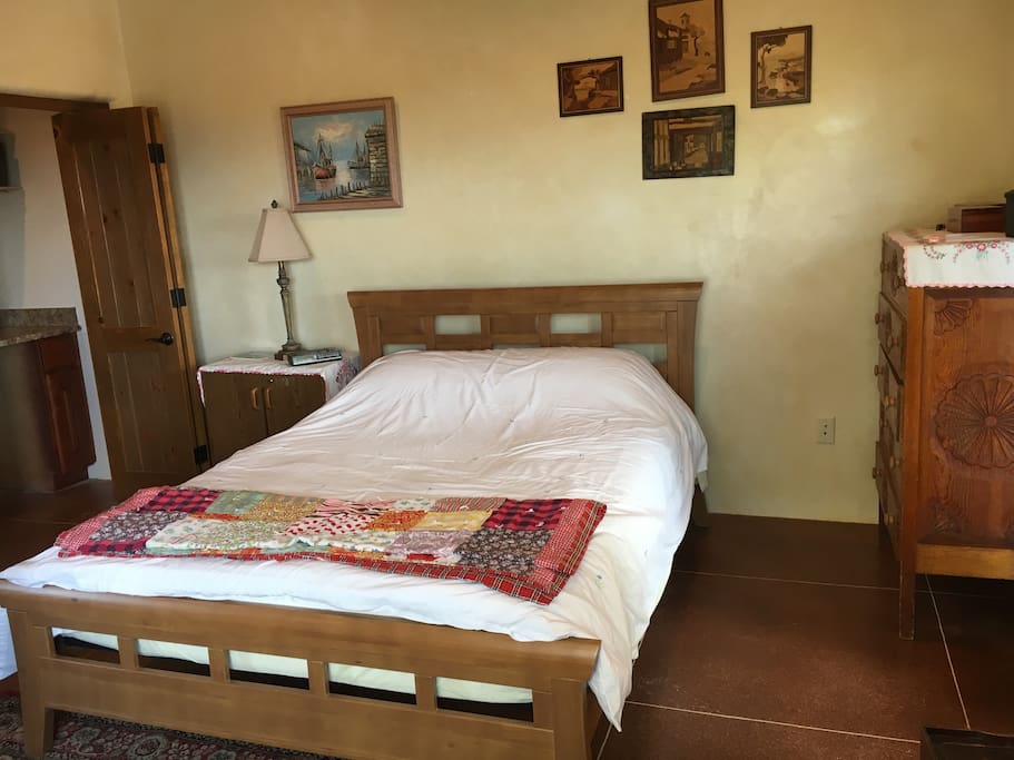 Queen size bed