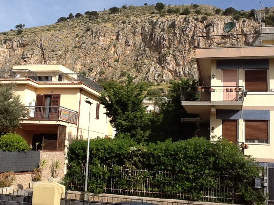 vista montagna