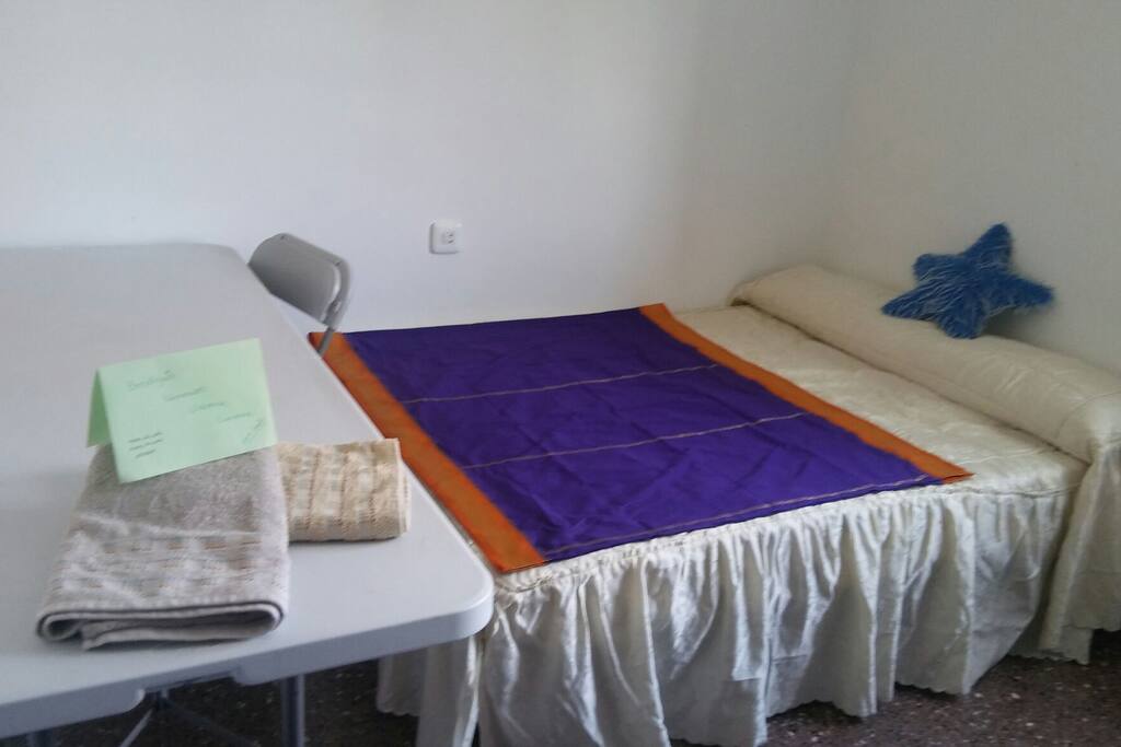 Espai o habitació on estareu.
