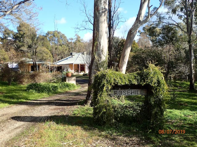 Rosehill on the Ovens River.