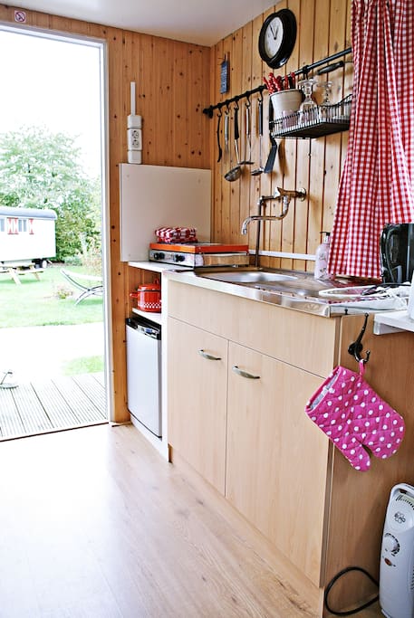 keukentje Pipowagen Viooltje