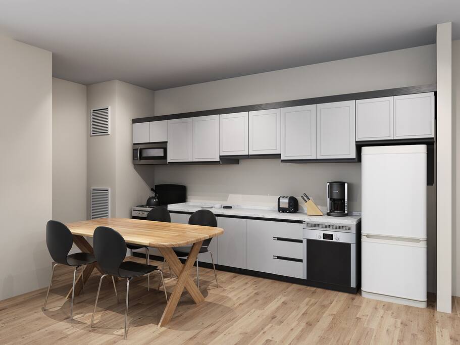 Room Type 2 -Kitchen