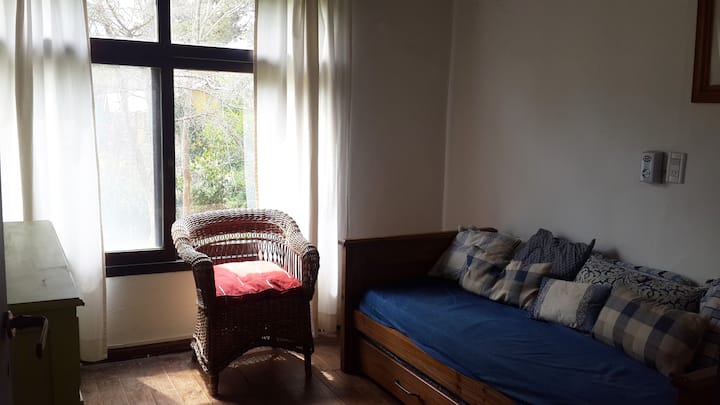 dhoma e gjumit e vizitorëve

