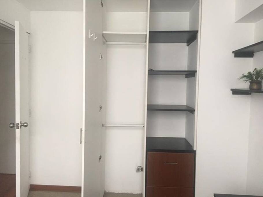 closet