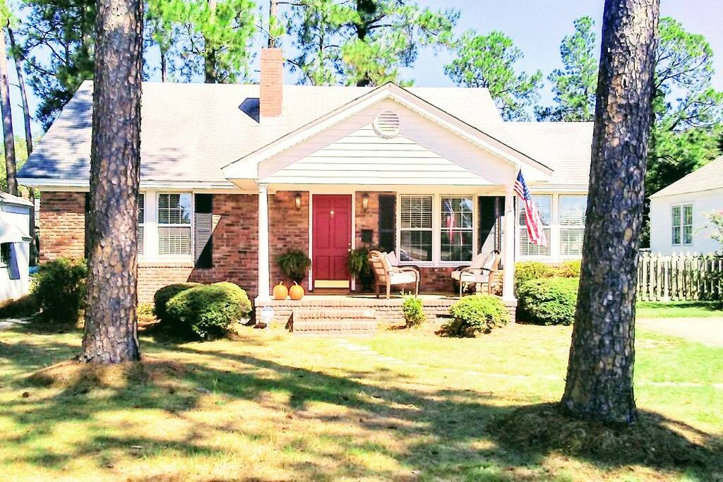 Cute front yard