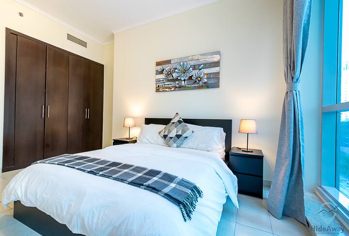 Bedroom 1 with Queen Bed