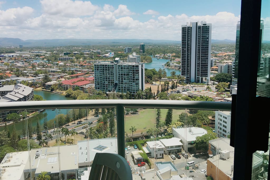 Balcony view
