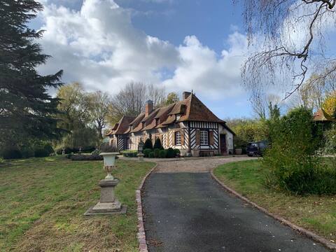 Exceptional 16th Century Manor – Deauville & Honfleur