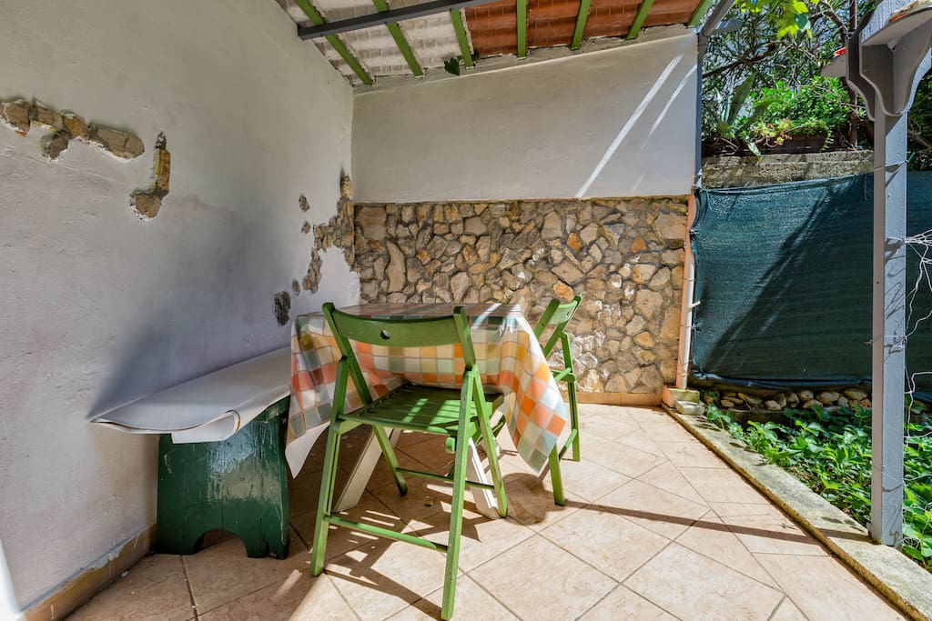 Terace of appartment
