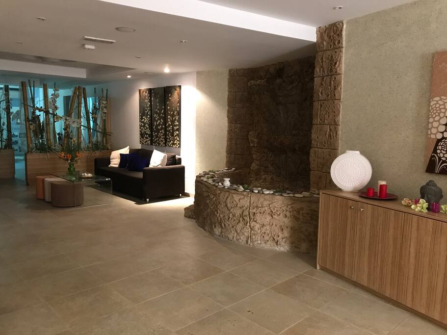 Spa area.